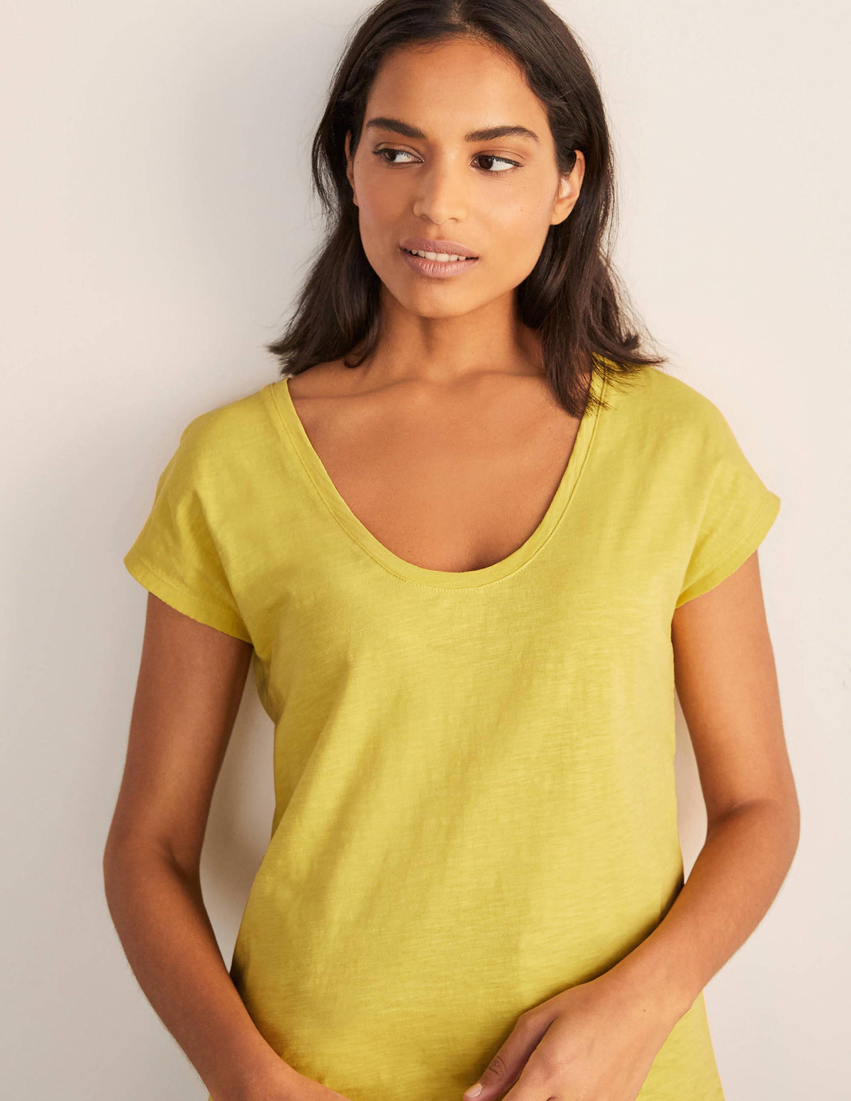 The Cotton Voop Tee-Pineapple - Image 4