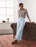 Emma 7/8-Jogginghose-Surfblau