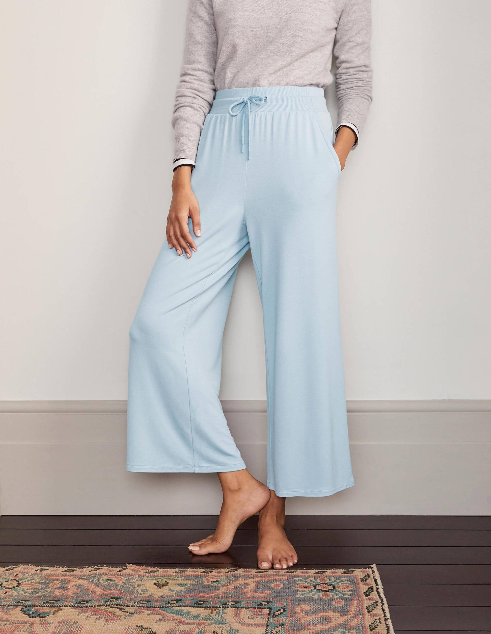 Emma 7/8-Jogginghose-Surfblau-2