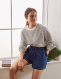 Margot Shorts-Marineblau