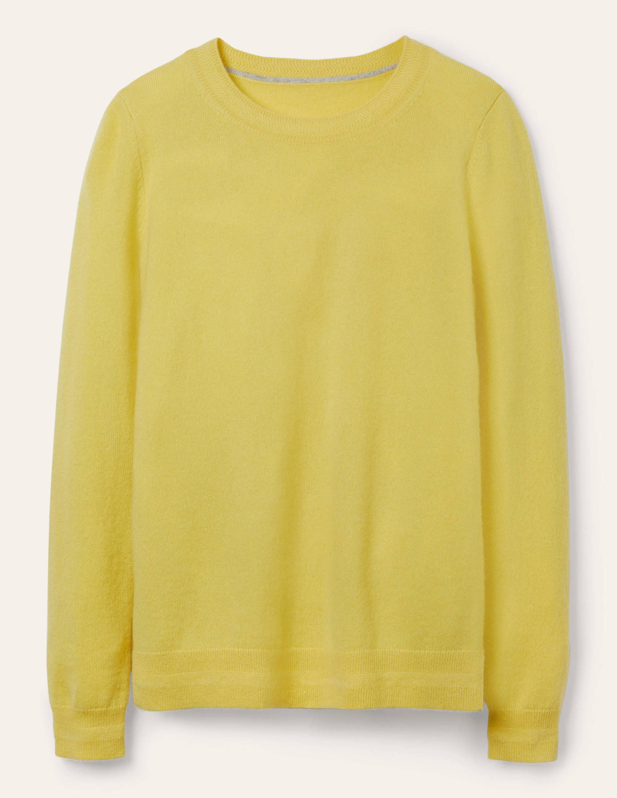 Pull col rond en cachemire-Ananas - Image 5