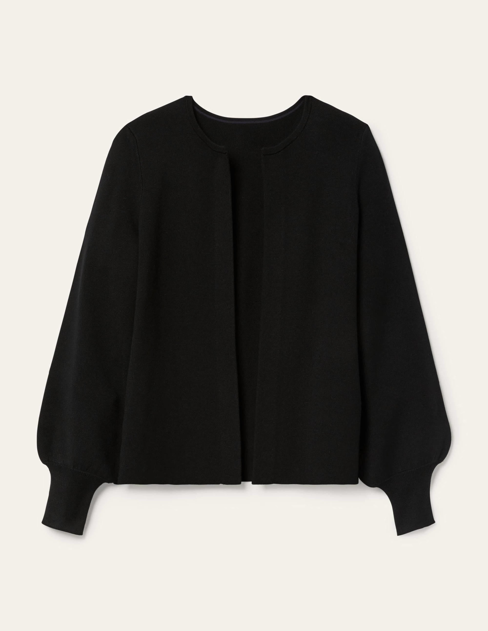 Berkshire Cardigan-Black - Image 6