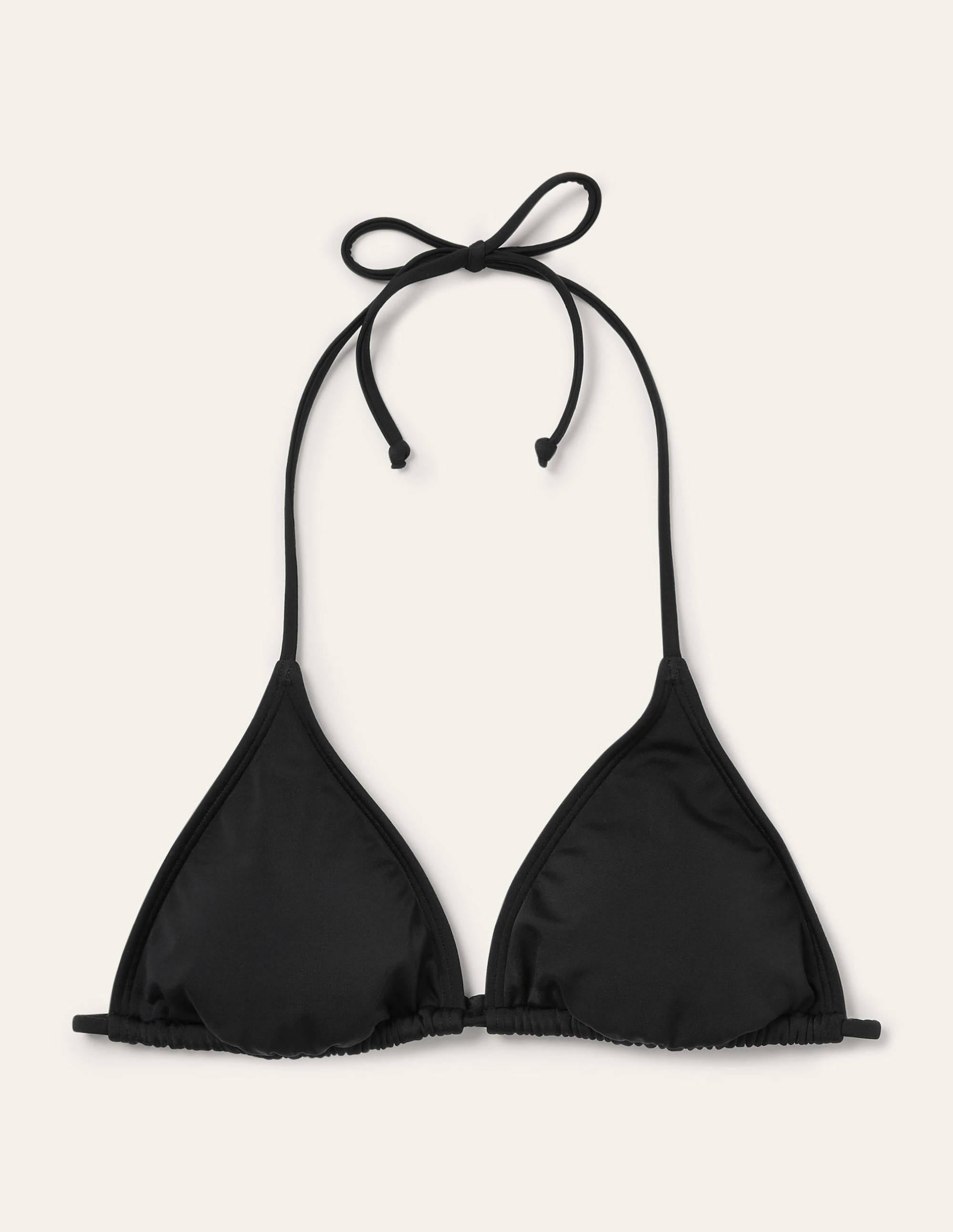 Haut de bikini Symi avec liens-Noir - Image 5