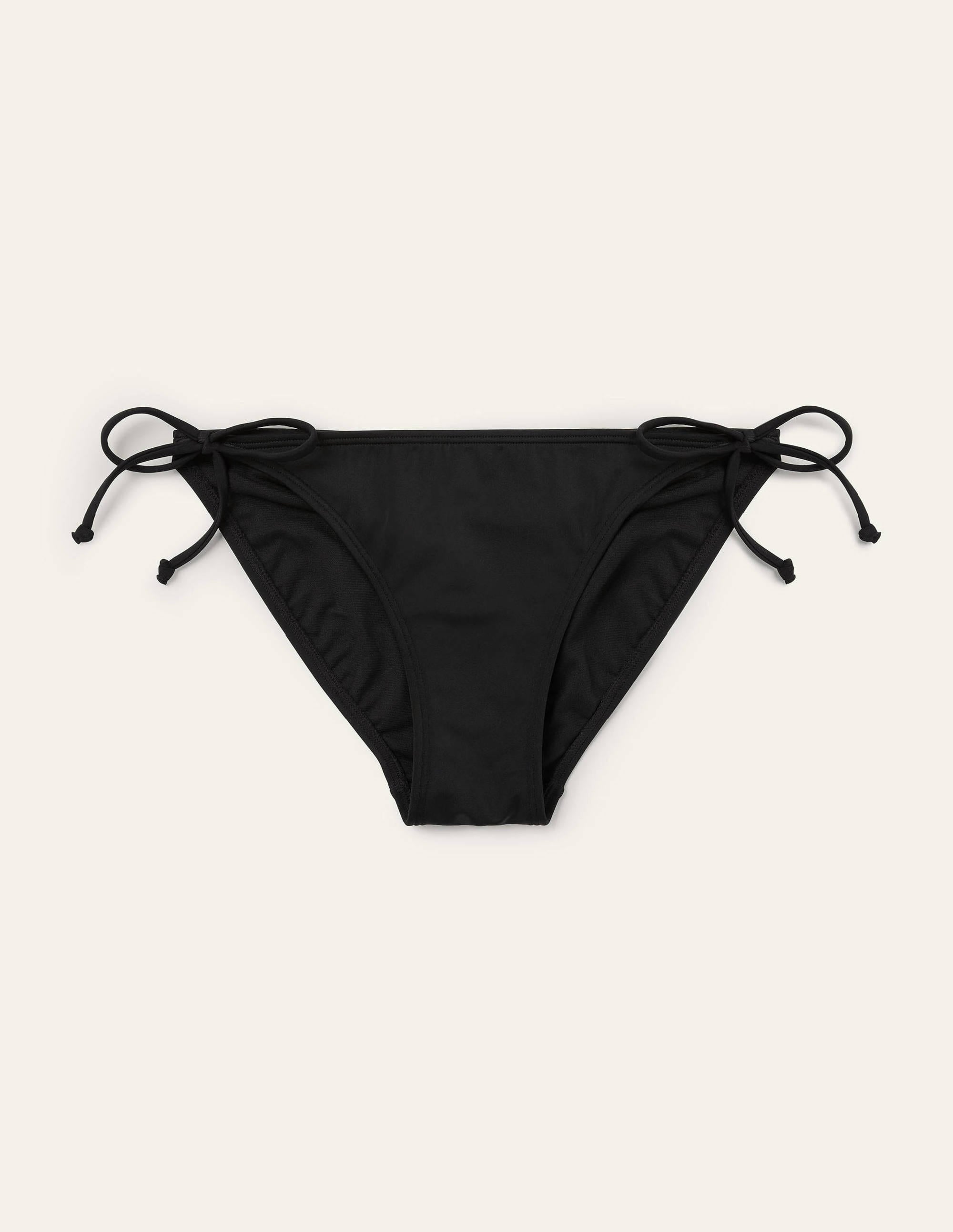 Symi Bikinihose zum Binden-Schwarz - Image 5