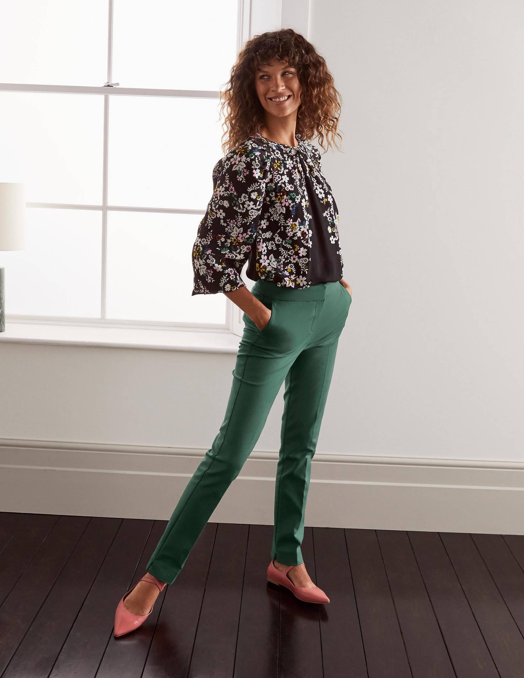 Pantalon Richmond-Feuille de palmier - Image 4