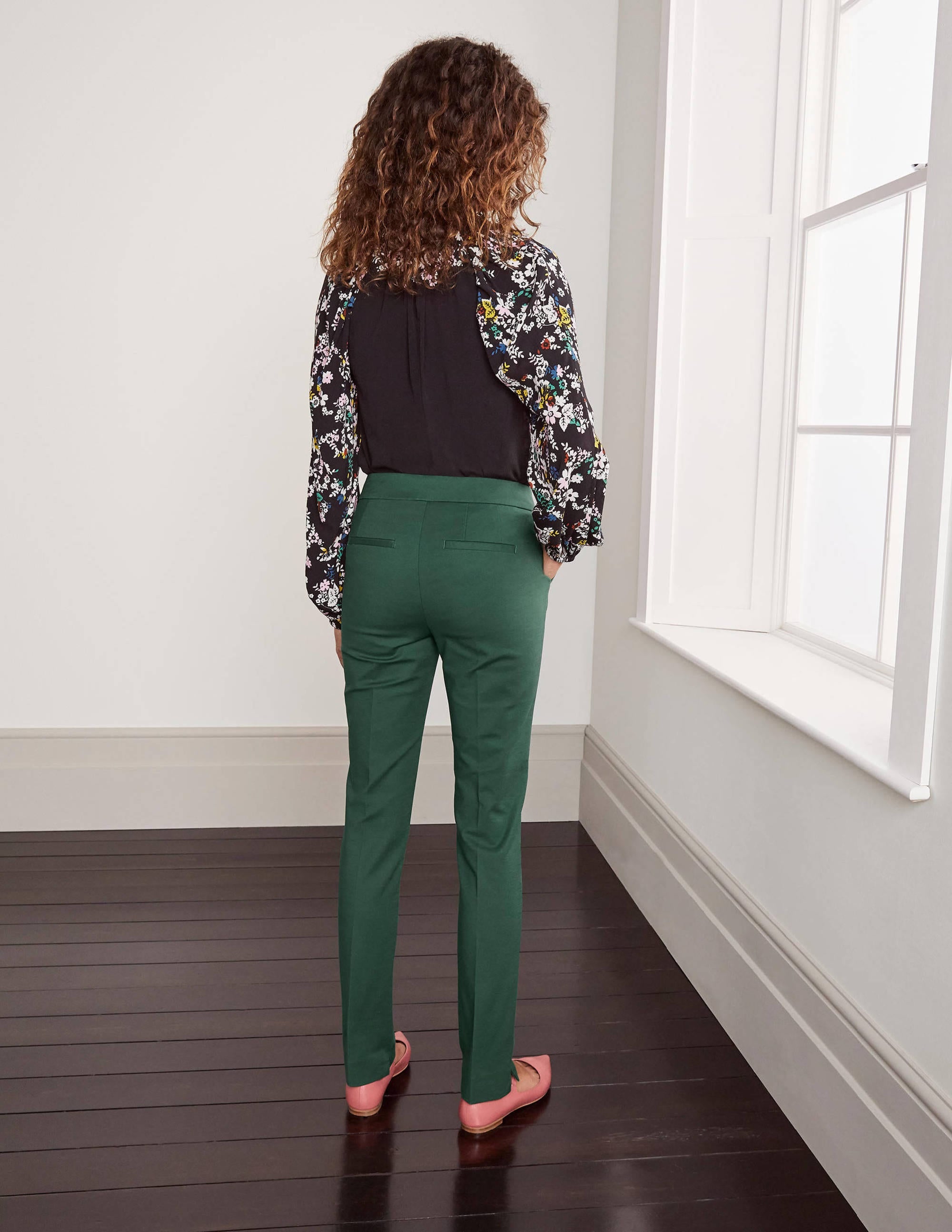 Pantalon Richmond-Feuille de palmier - Image 2
