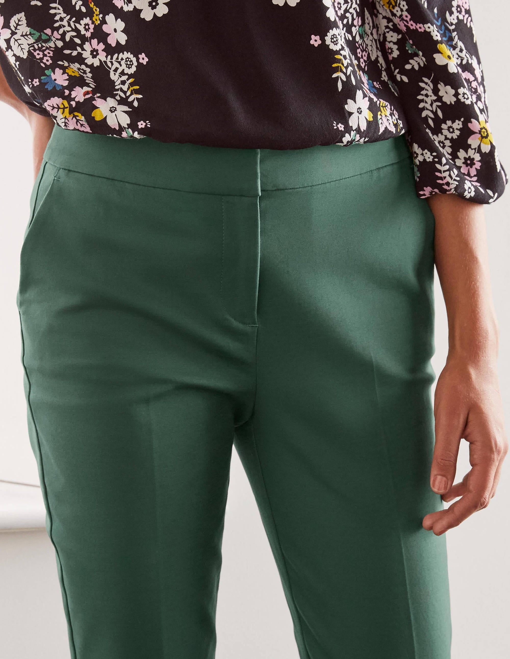 Pantalon Richmond-Feuille de palmier - Image 3