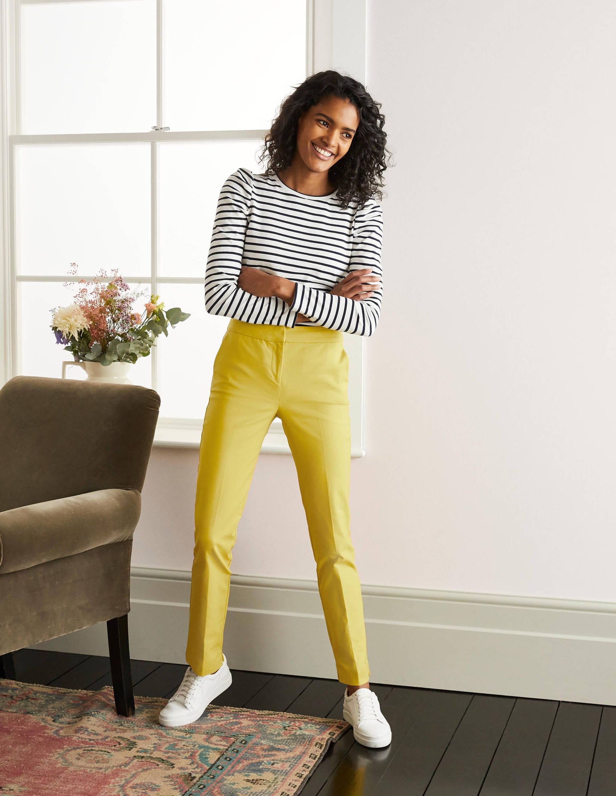 Pantalon Richmond-Chartreuse - Image 4