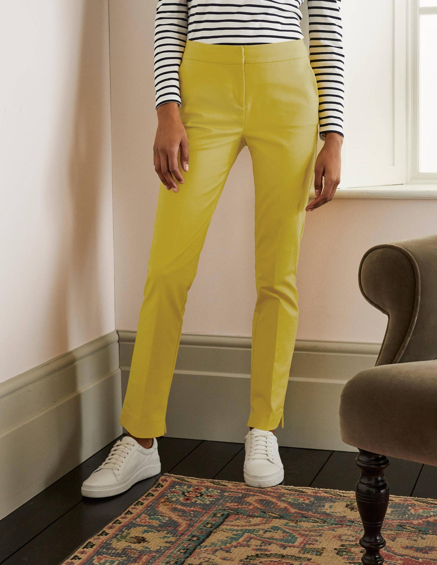 Pantalon Richmond-Chartreuse