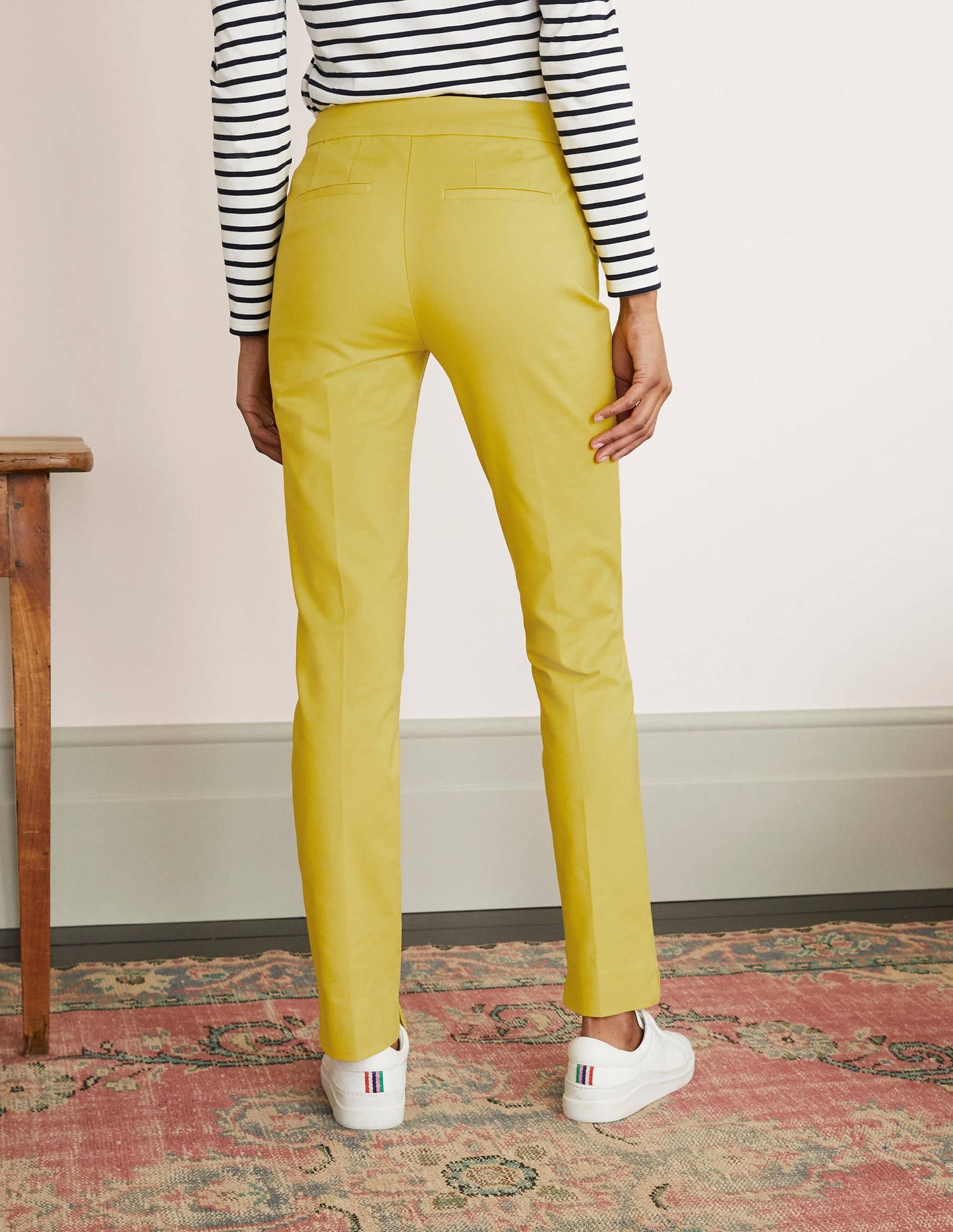 Richmond Trouser-Chartreuse