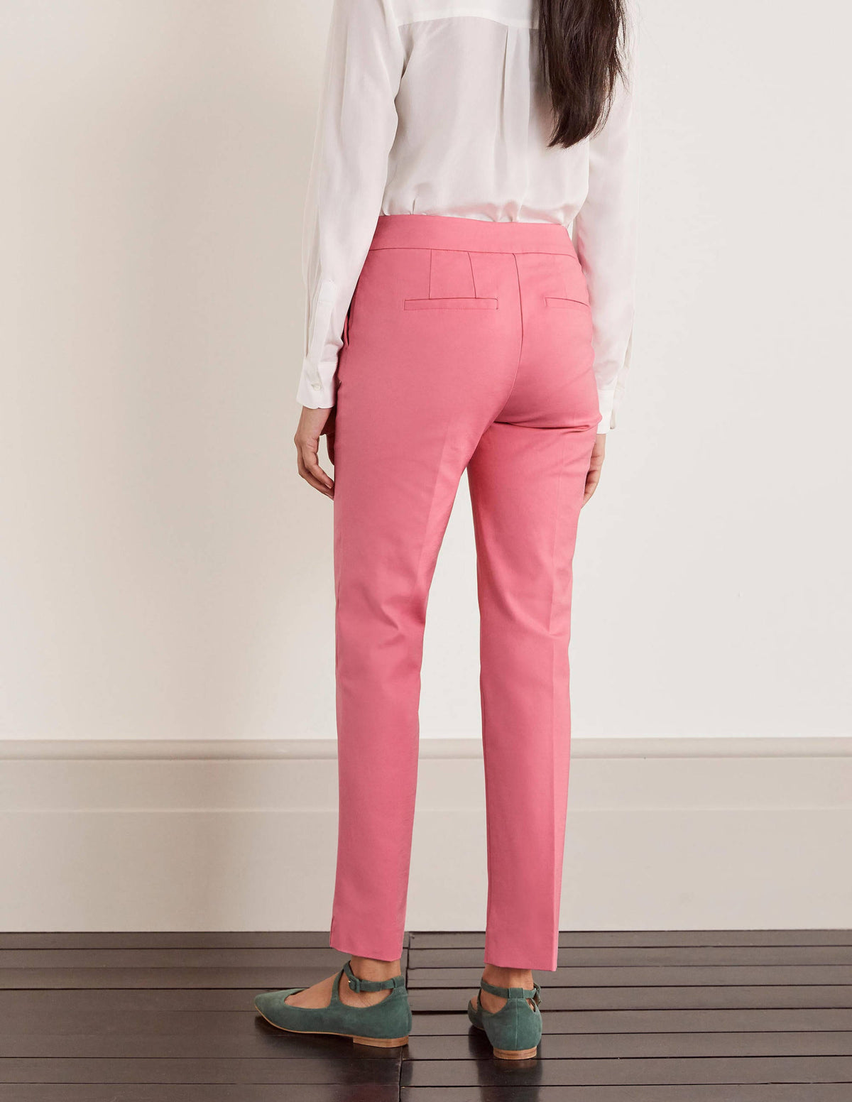Richmond 7/8 Trouser-Azalea-2