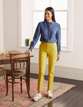 Pantalon 7/8 Richmond-Chartreuse