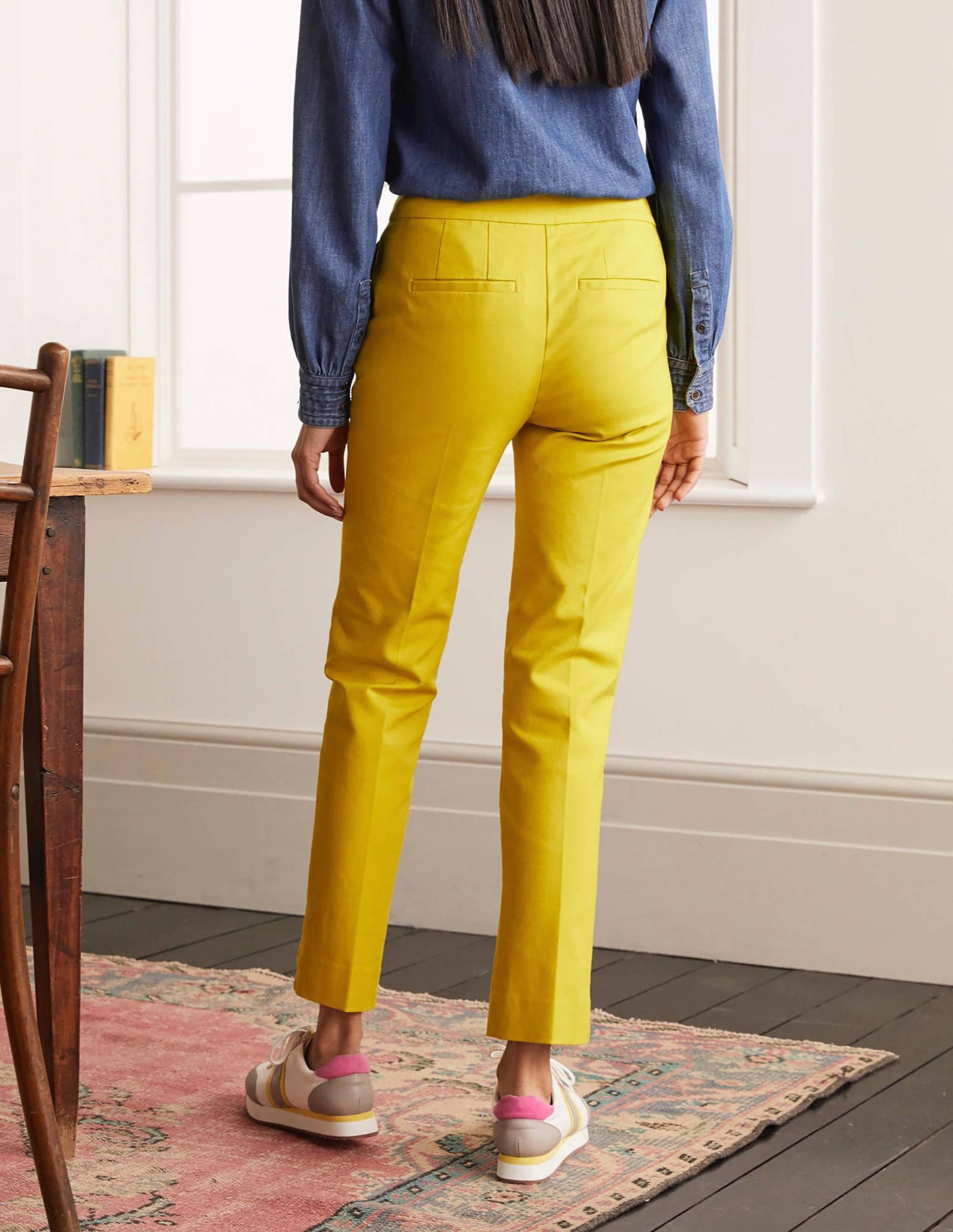Pantalon 7/8 Richmond-Chartreuse-3