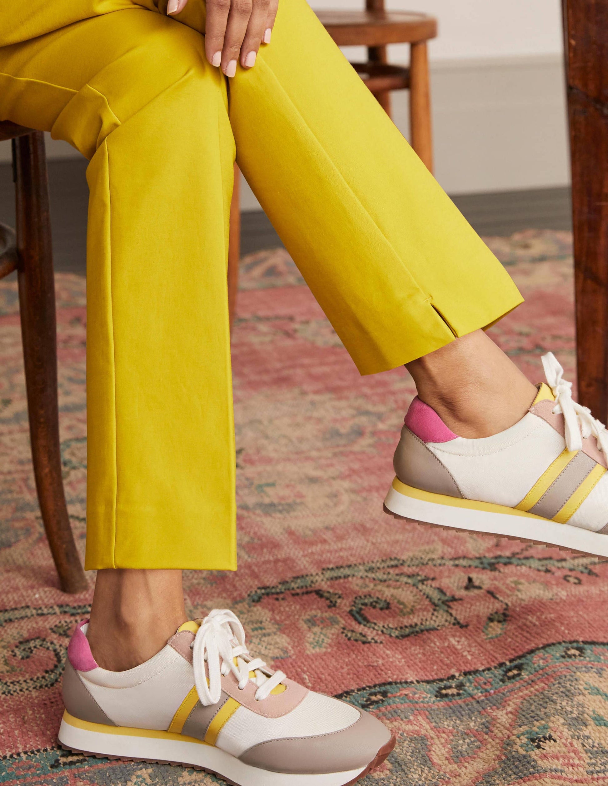 Pantalon 7/8 Richmond-Chartreuse-4