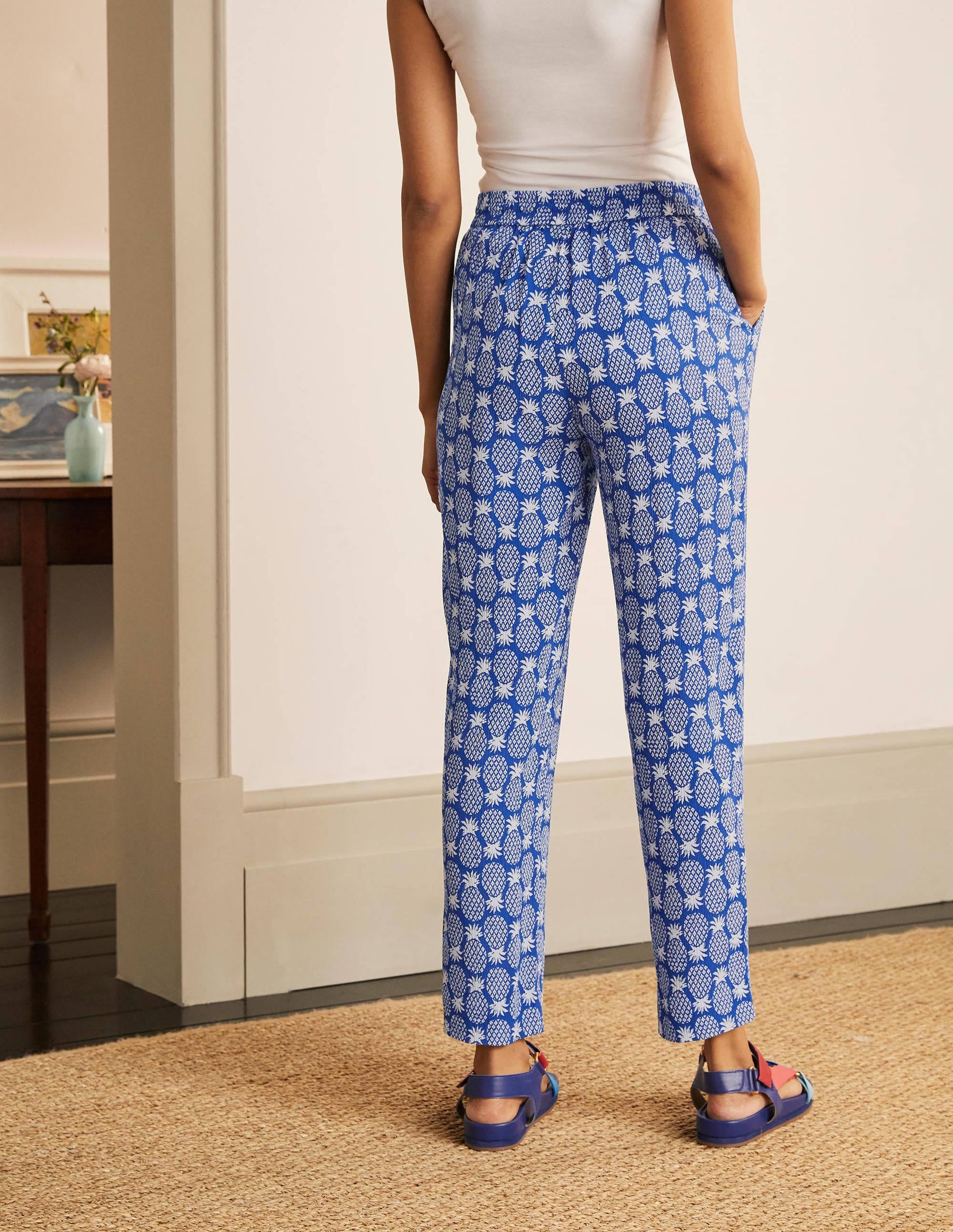 Bembridge Trousers-Summit, Pineapple Geo - Image 2
