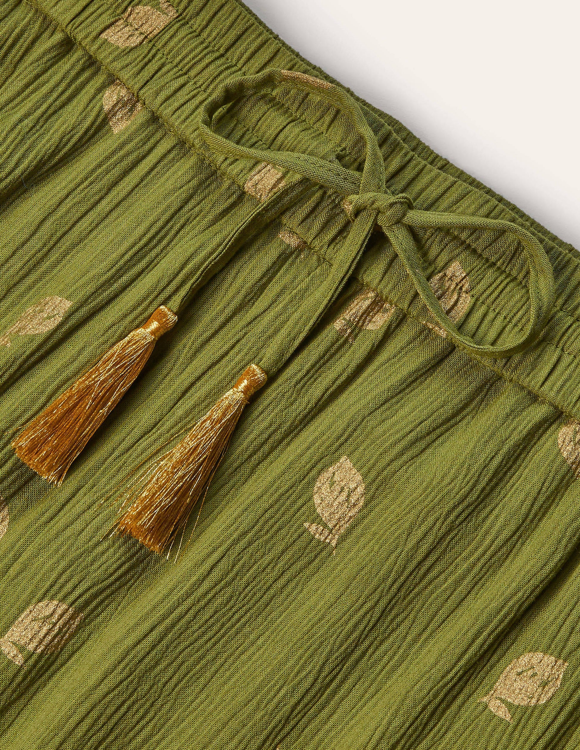 Bembridge Trousers-Pea, Citrus Fruit Foil-5