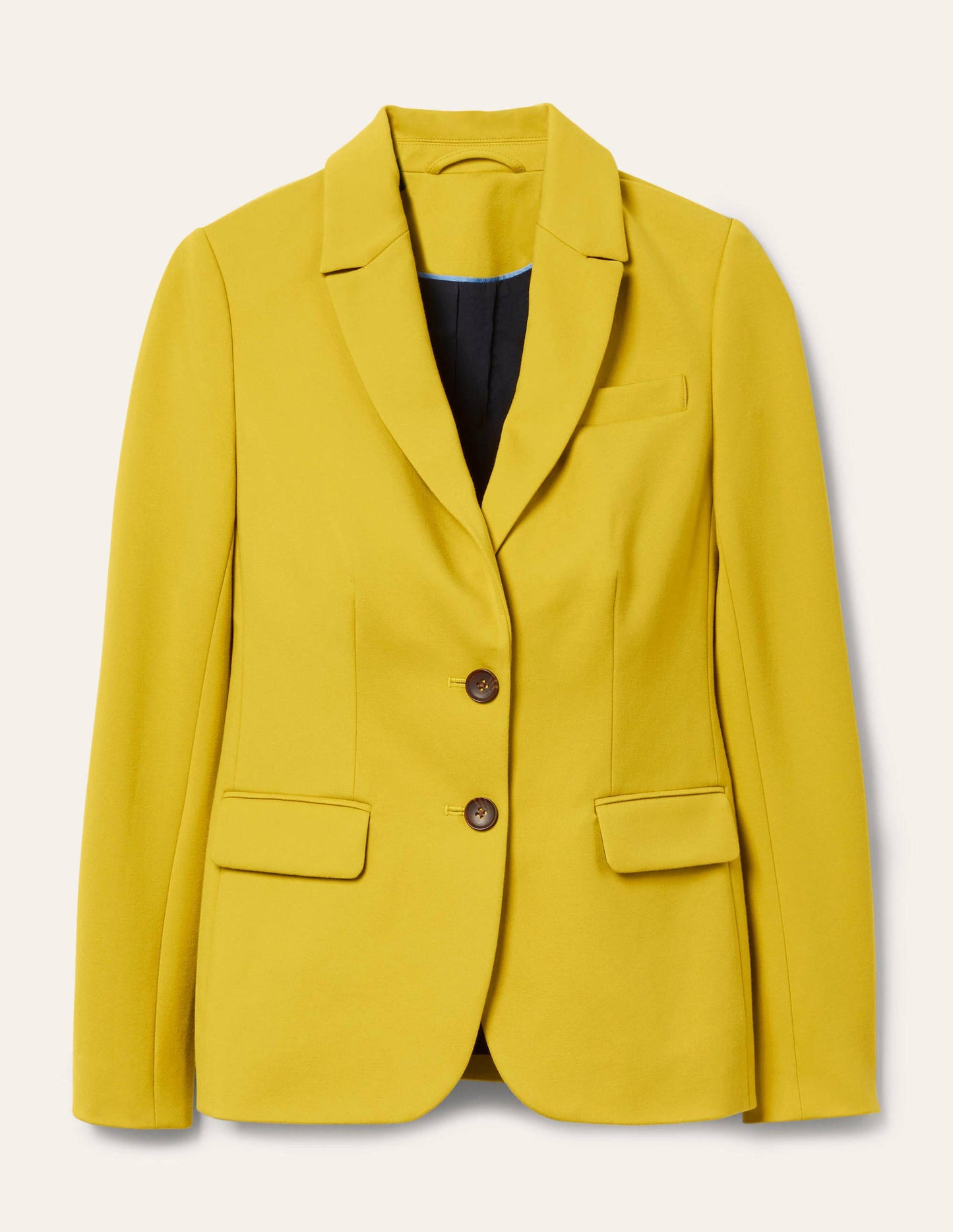 Smyth Ponté-Blazer-Schwefelgelb
