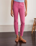 Jean slim droit longueur cheville-Sorbet fruits rouges