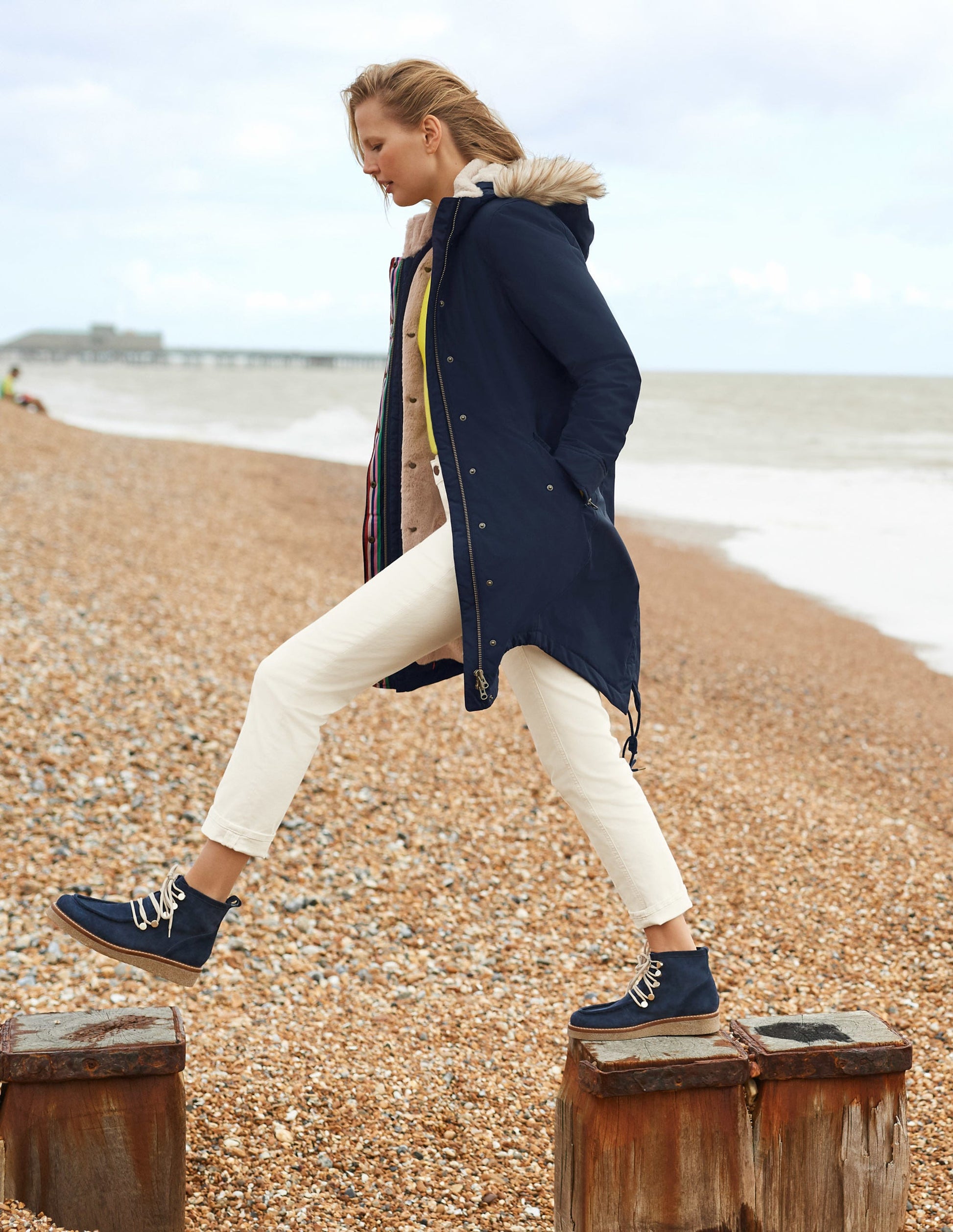 Dunbar Parka-Marineblau-7