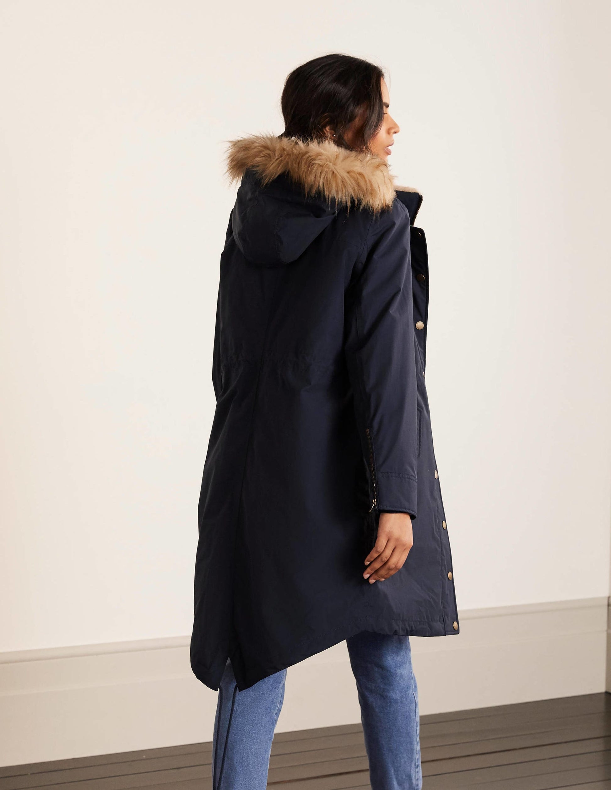 Dunbar Parka-Marineblau-4