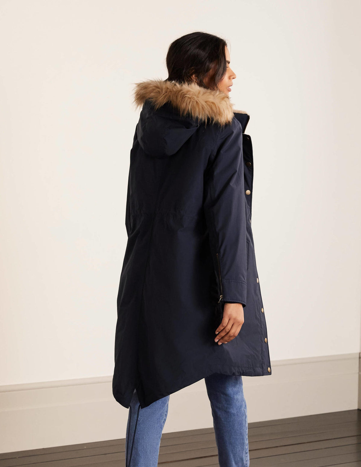 Dunbar Parka-Marineblau - Image 4