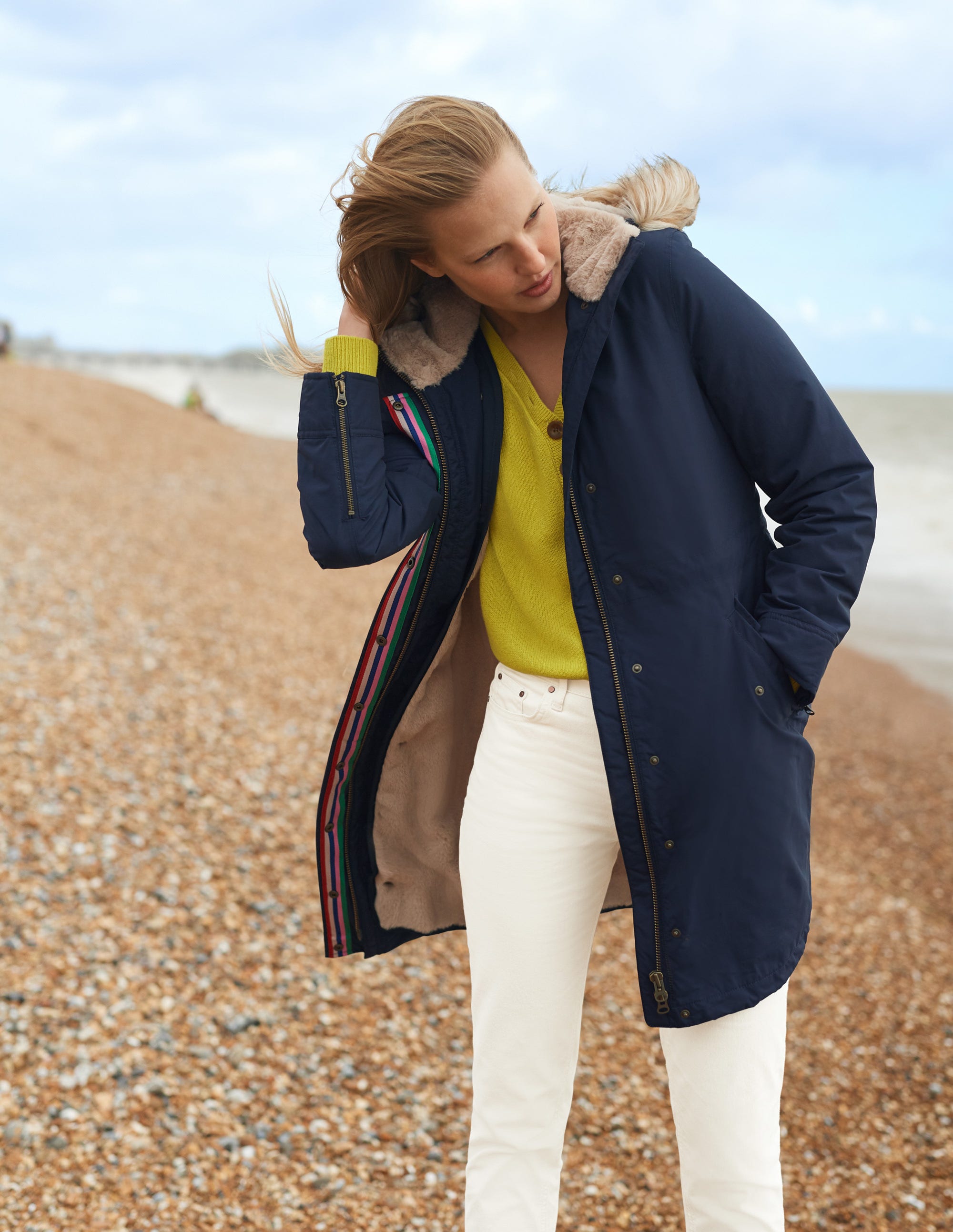 Dunbar Parka-Marineblau - Image 5