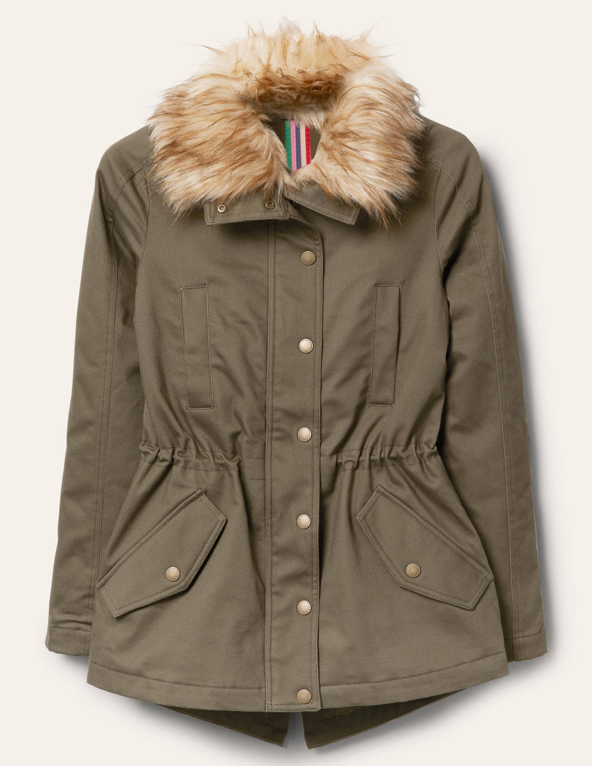 Parka Kentwell-Classic Khaki-6