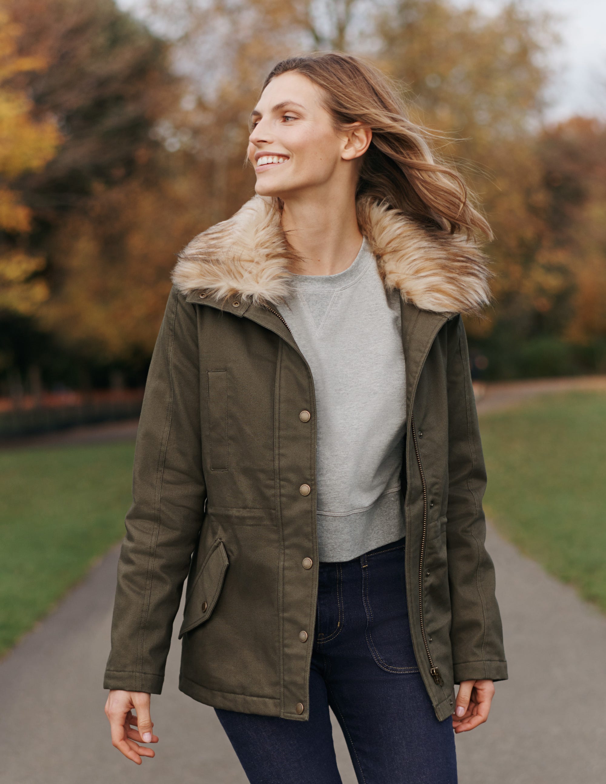 Parka Kentwell-Classic Khaki - Image 7