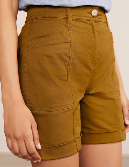 Abingdon Chino-Shorts-Weihrauch-3