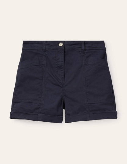 Abingdon Chino-Shorts-Marineblau-5