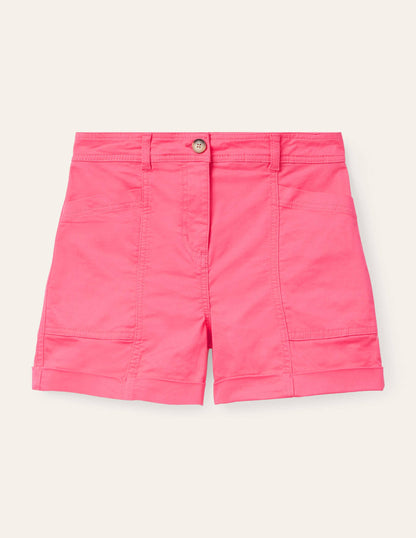 Abingdon Chino-Shorts-Sonnenuntergangsrosa-5