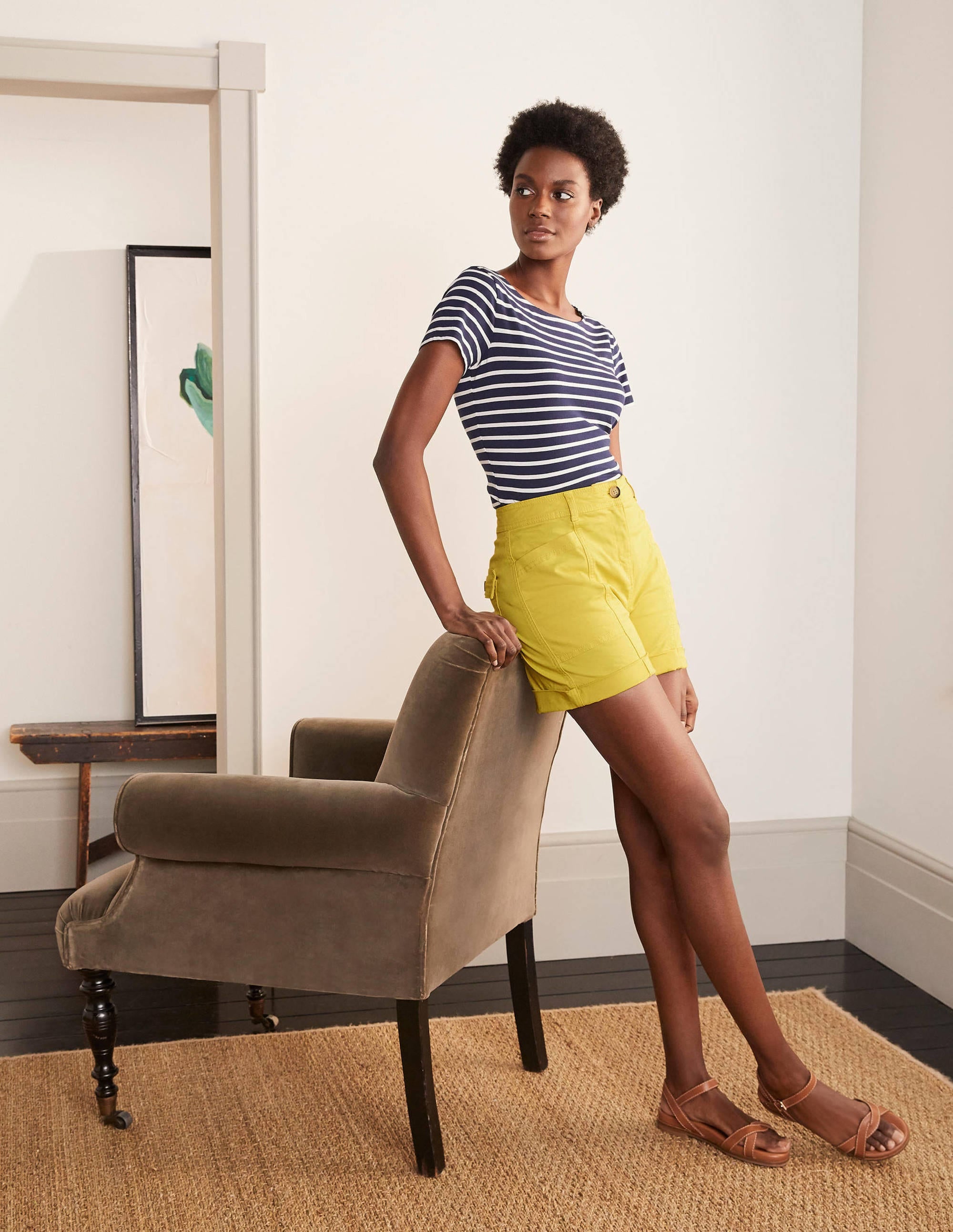 Short chino Abingdon-Ananas - Image 1