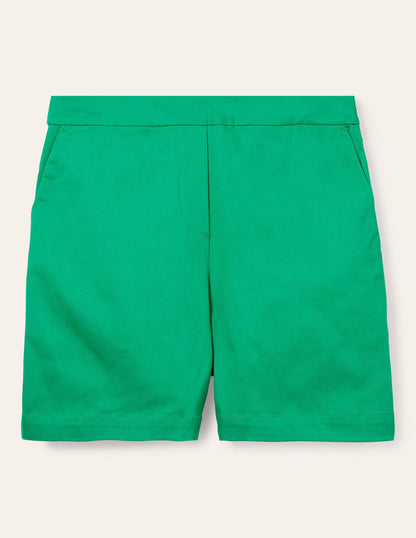Short Danby à enfiler-Vert printemps-5