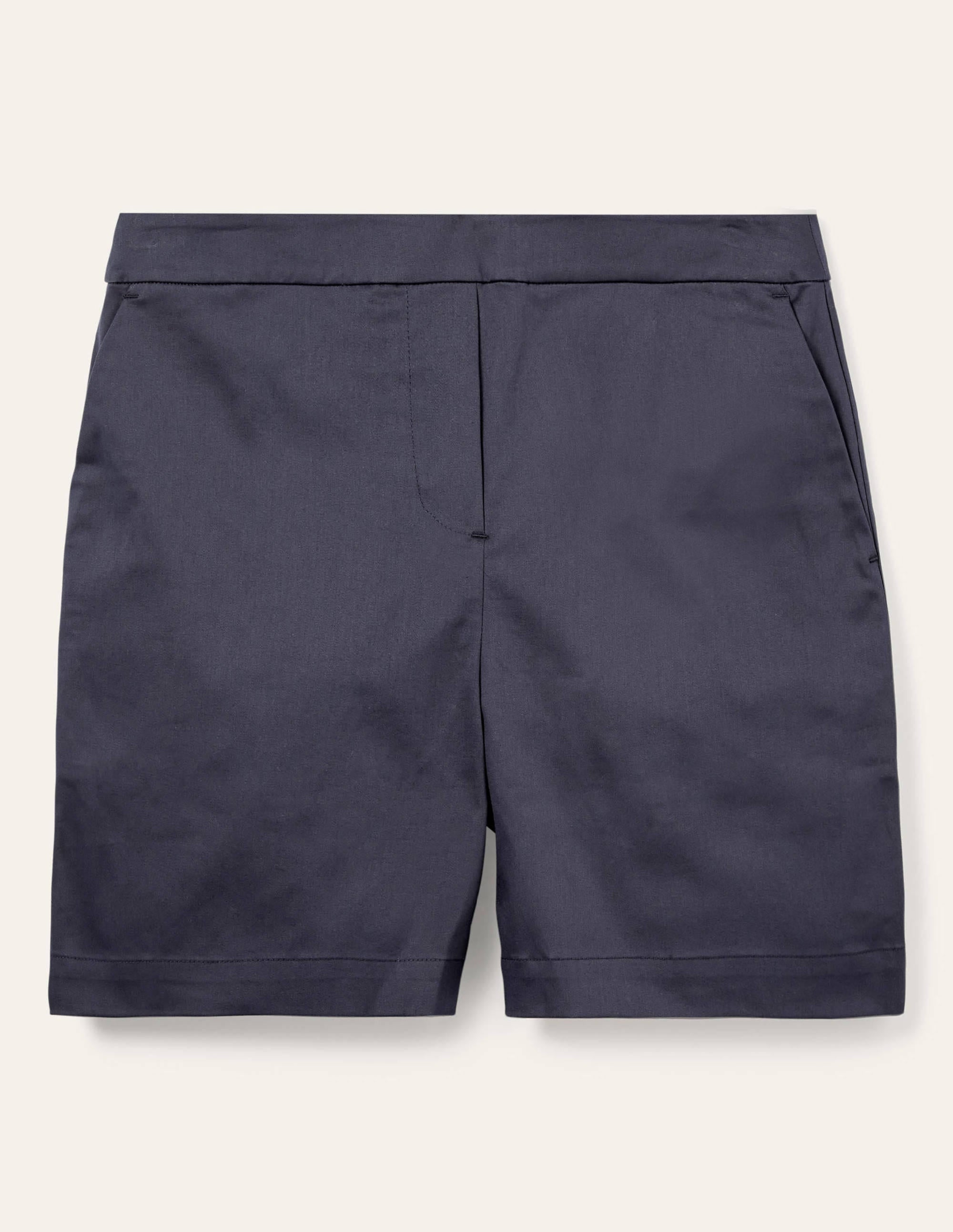 Pull On Shorts-Navy - Image 5