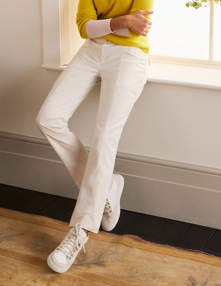 Abingdon Chinohose-Ecru