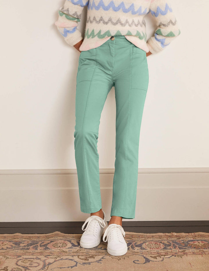 Abingdon Chinohose-Apfelgrün