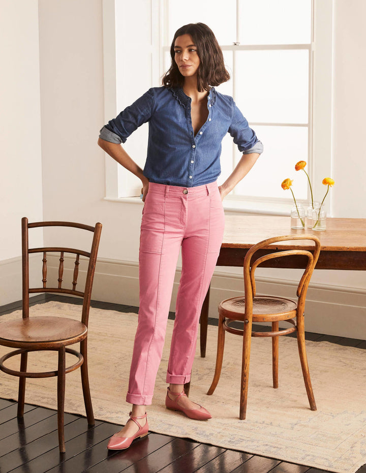 Abingdon Chinohose-Staubrot