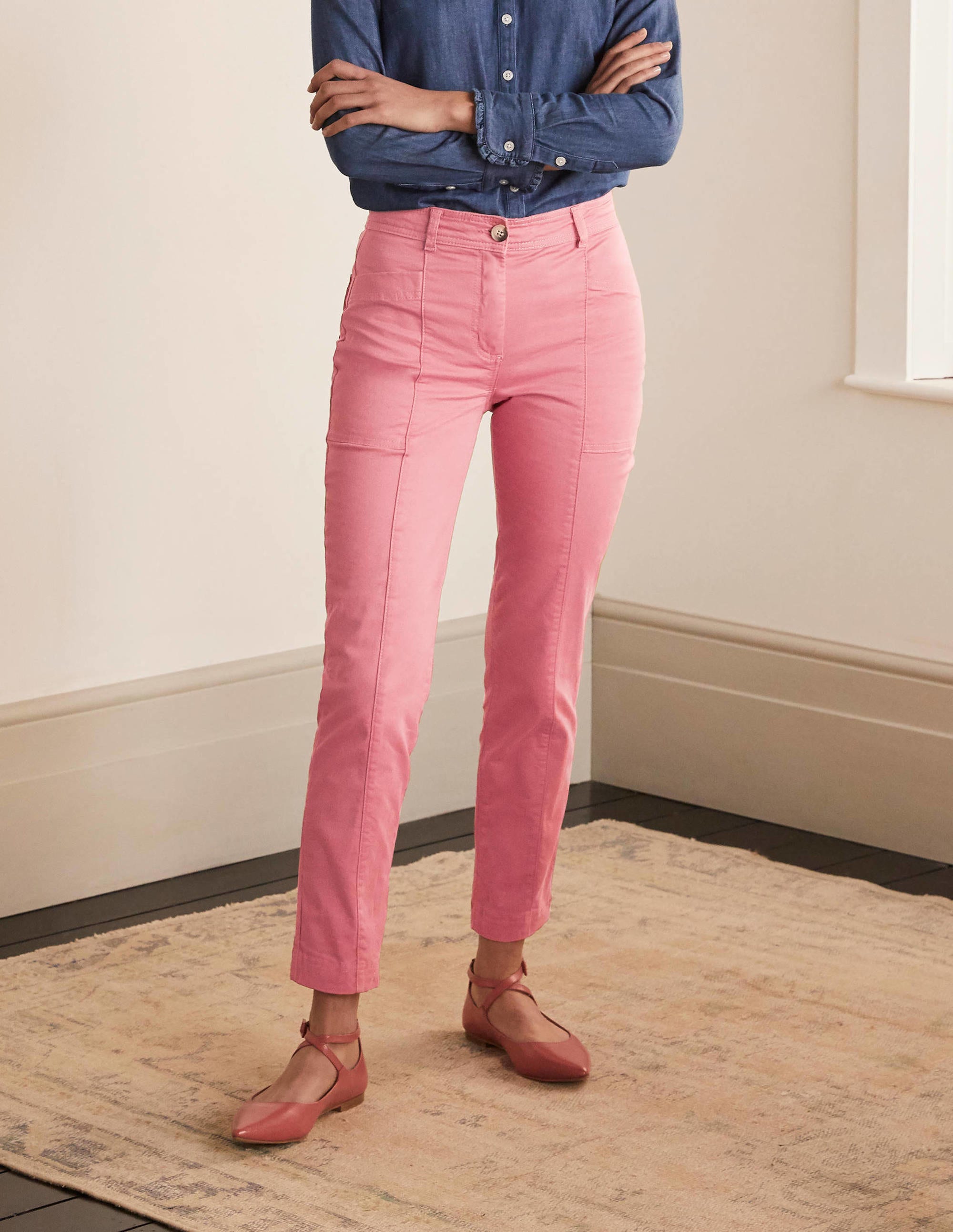 Pantalon chino Abingdon-Rouge ancien - Image 2