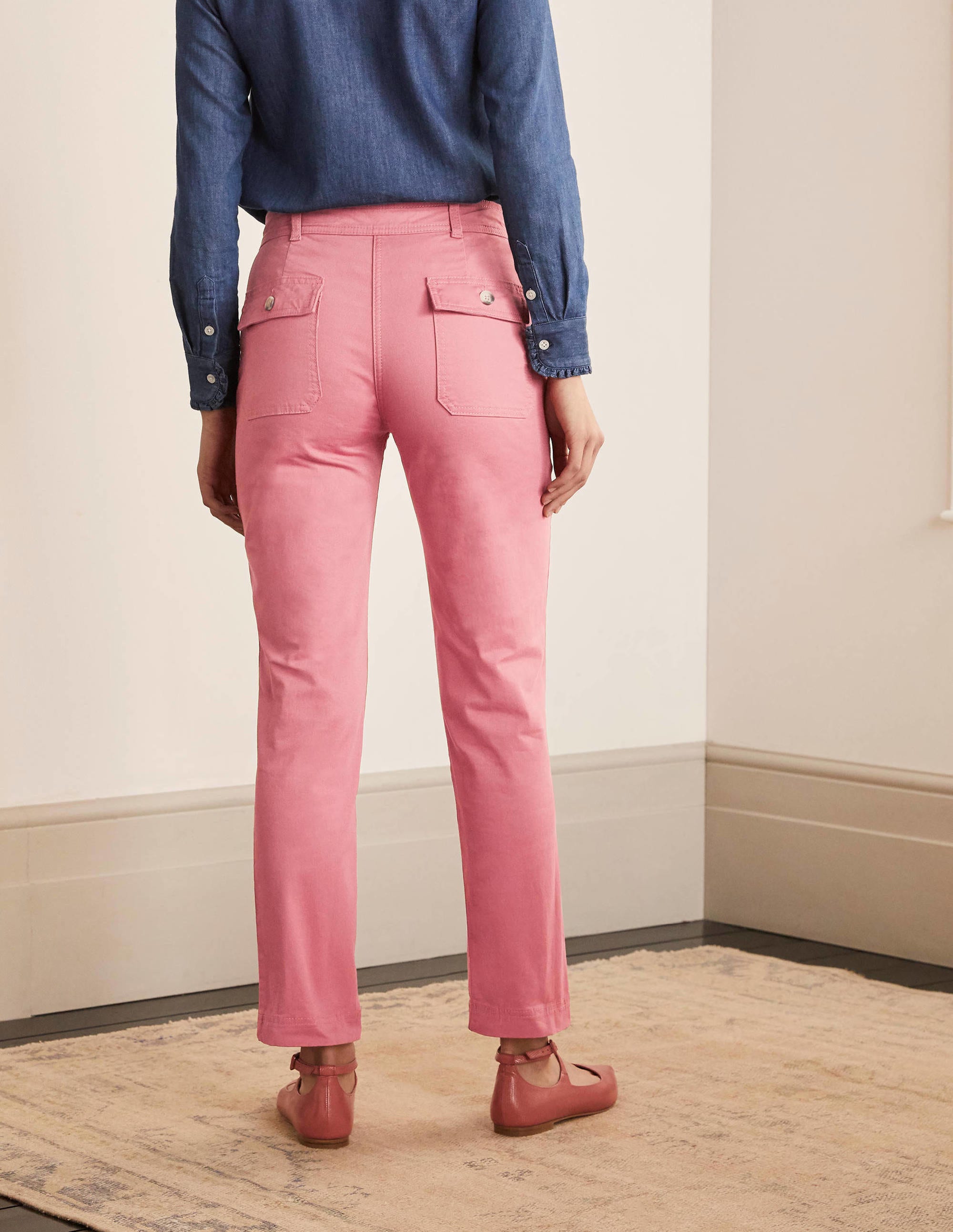 Pantalon chino Abingdon-Rouge ancien - Image 3