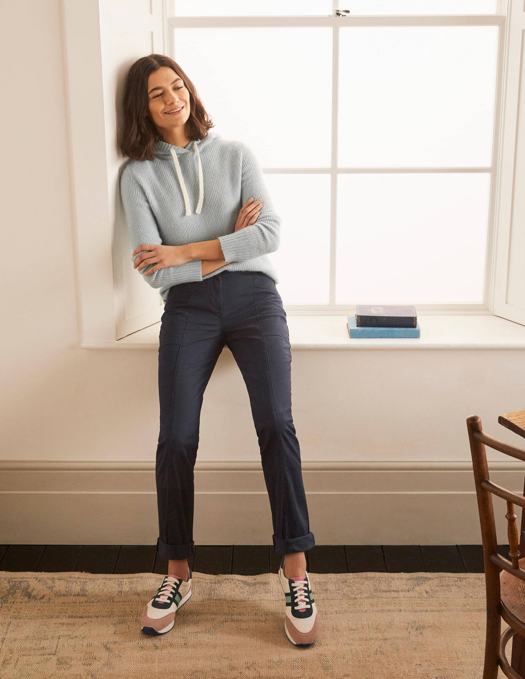 Pantalon chino Abingdon-Bleu marine - Image 5