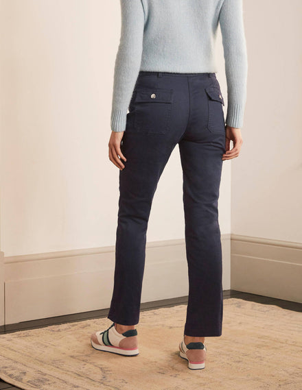 Abingdon Chinohose-Marineblau