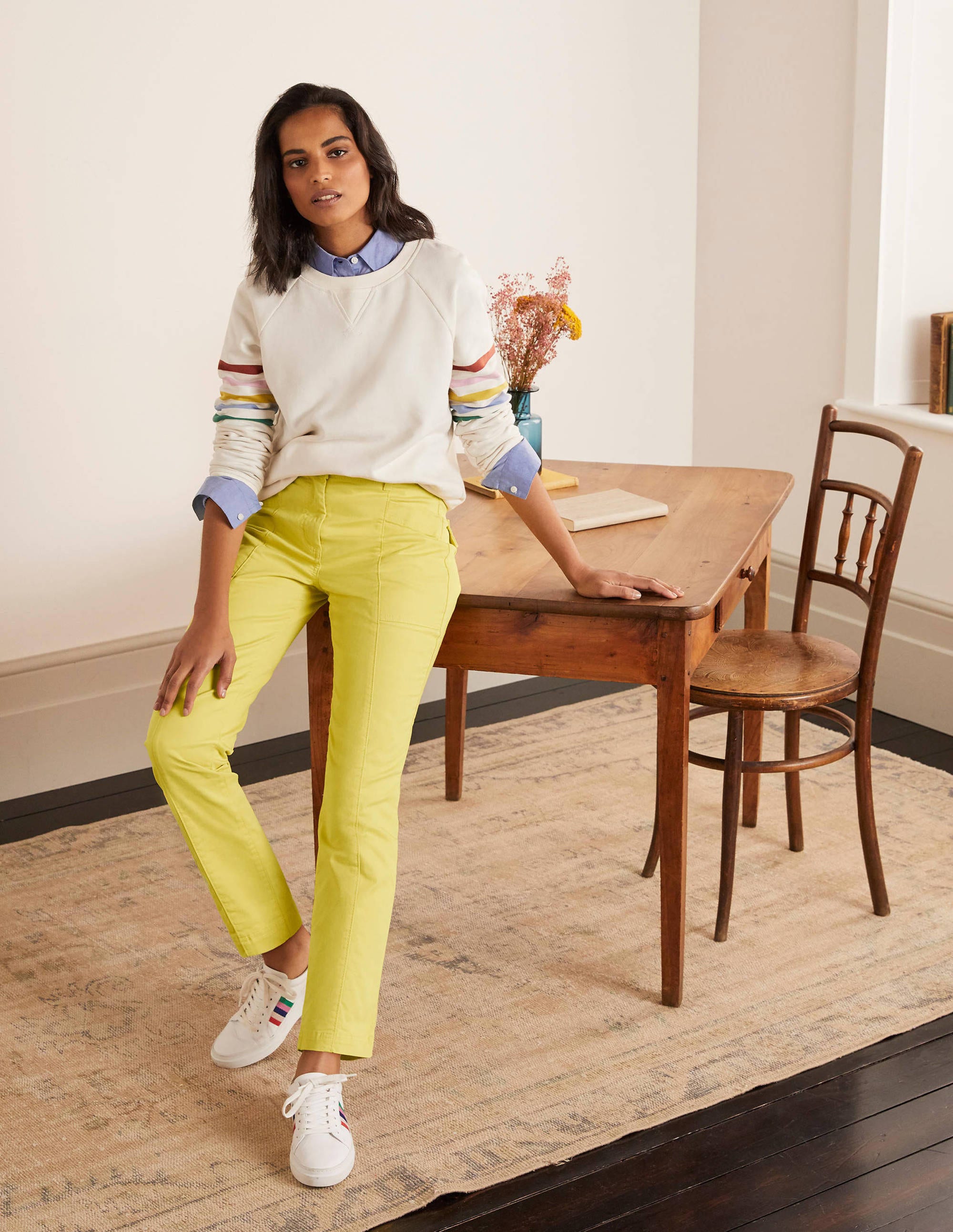 Pantalon chino Abingdon-Ananas - Image 4
