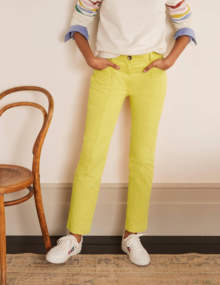 Abingdon Trousers-Pineapple