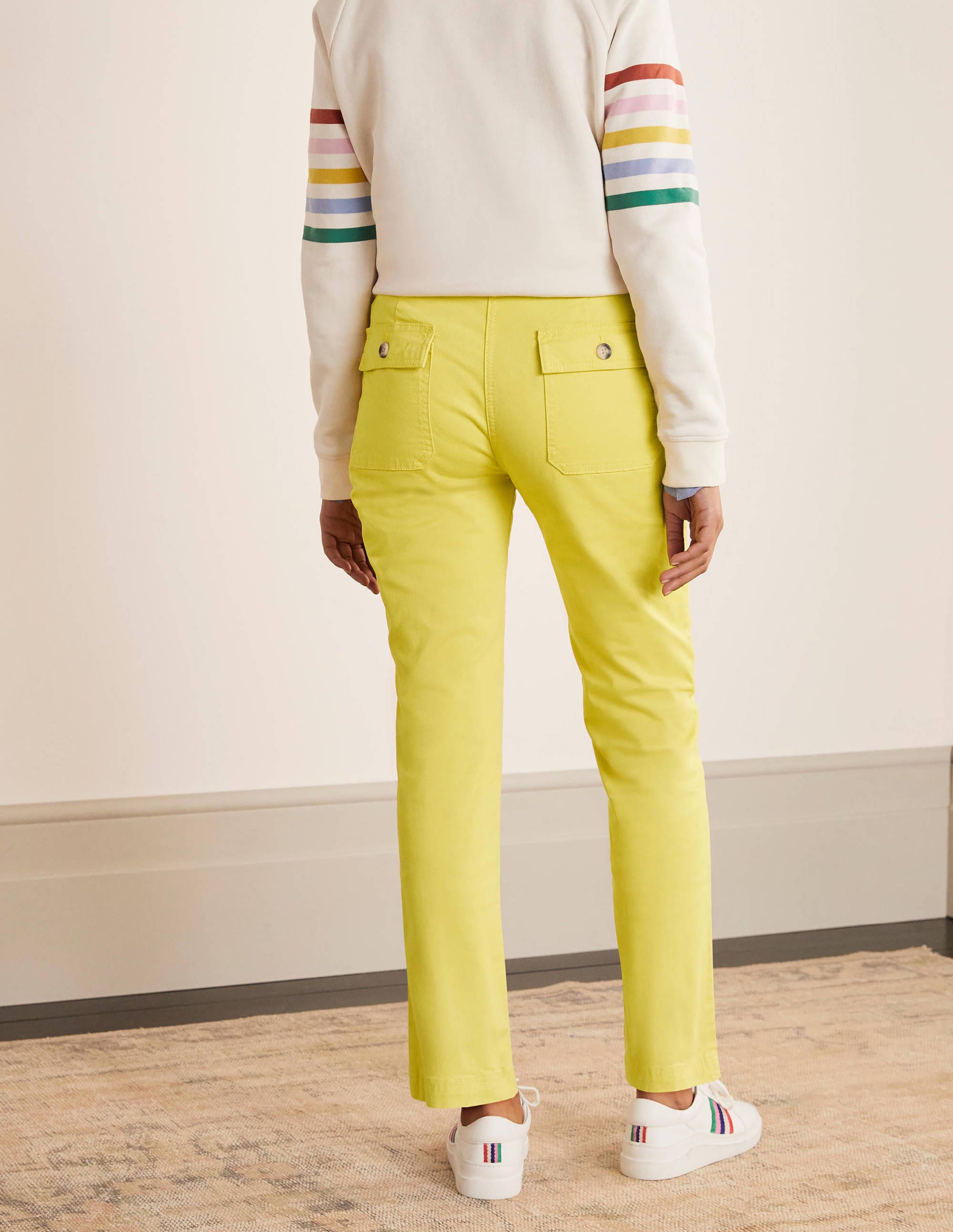 Pantalon chino Abingdon-Ananas - Image 2