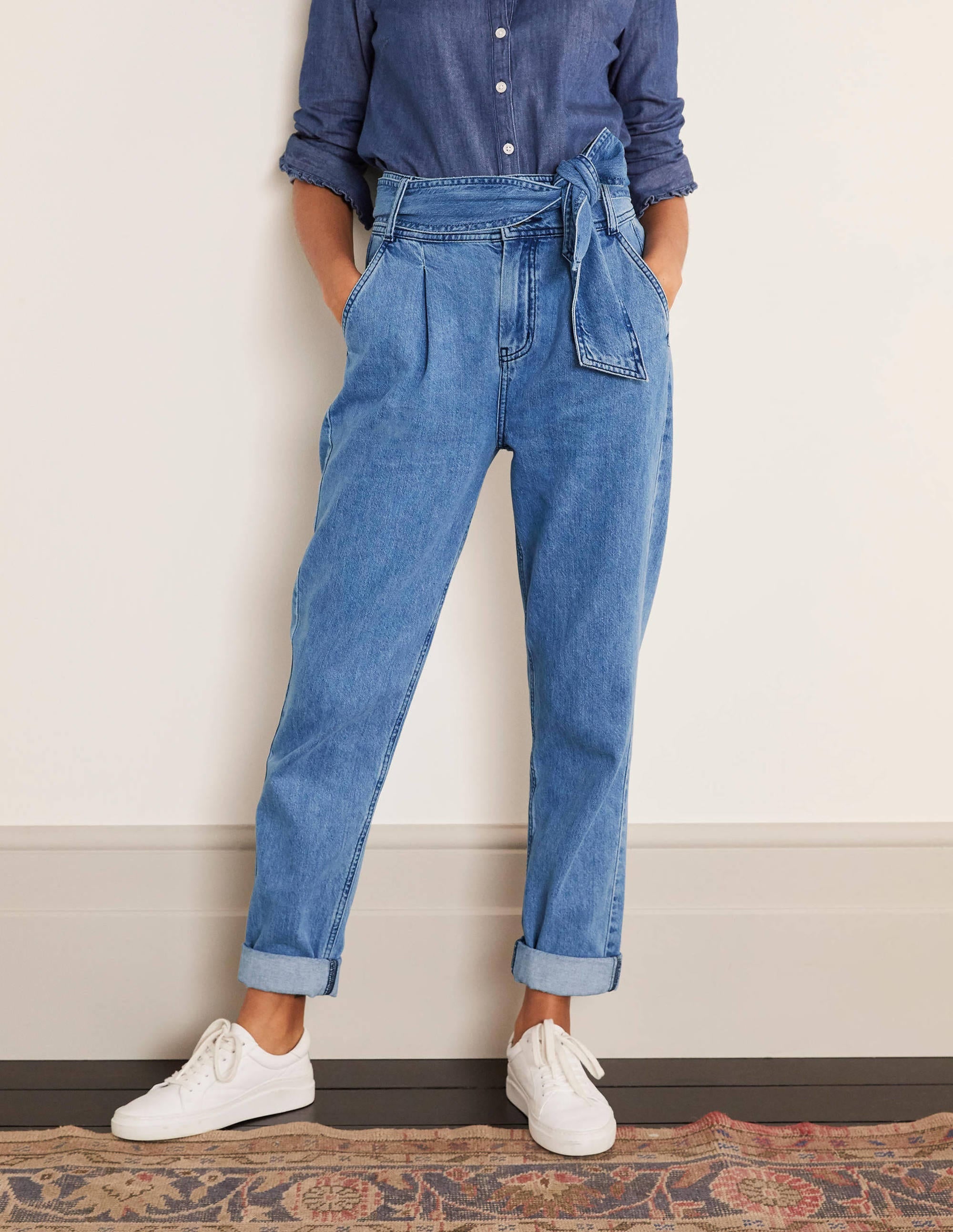 Pantalon Bude-Vintage clair - Image 1