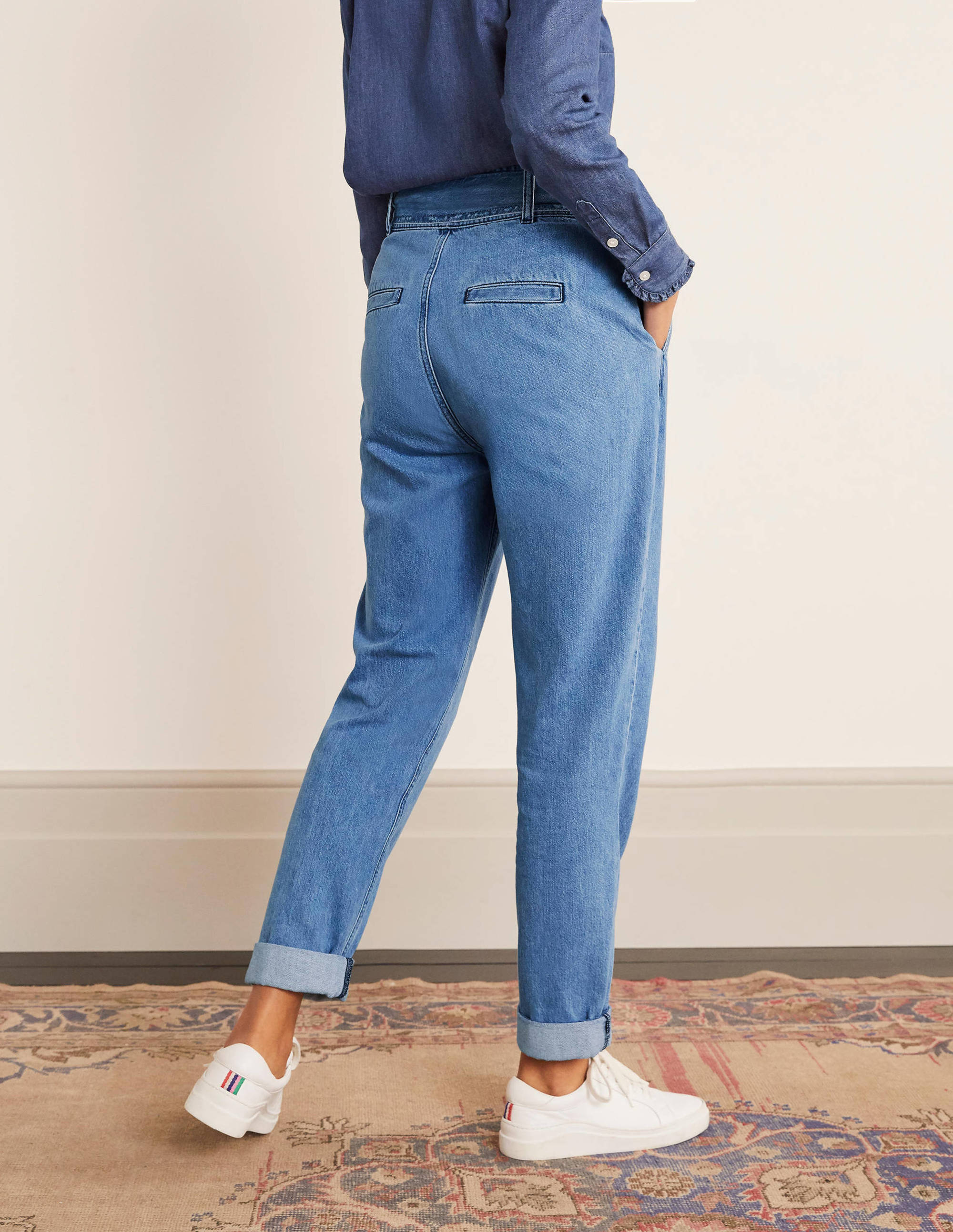 Pantalon Bude-Vintage clair - Image 2