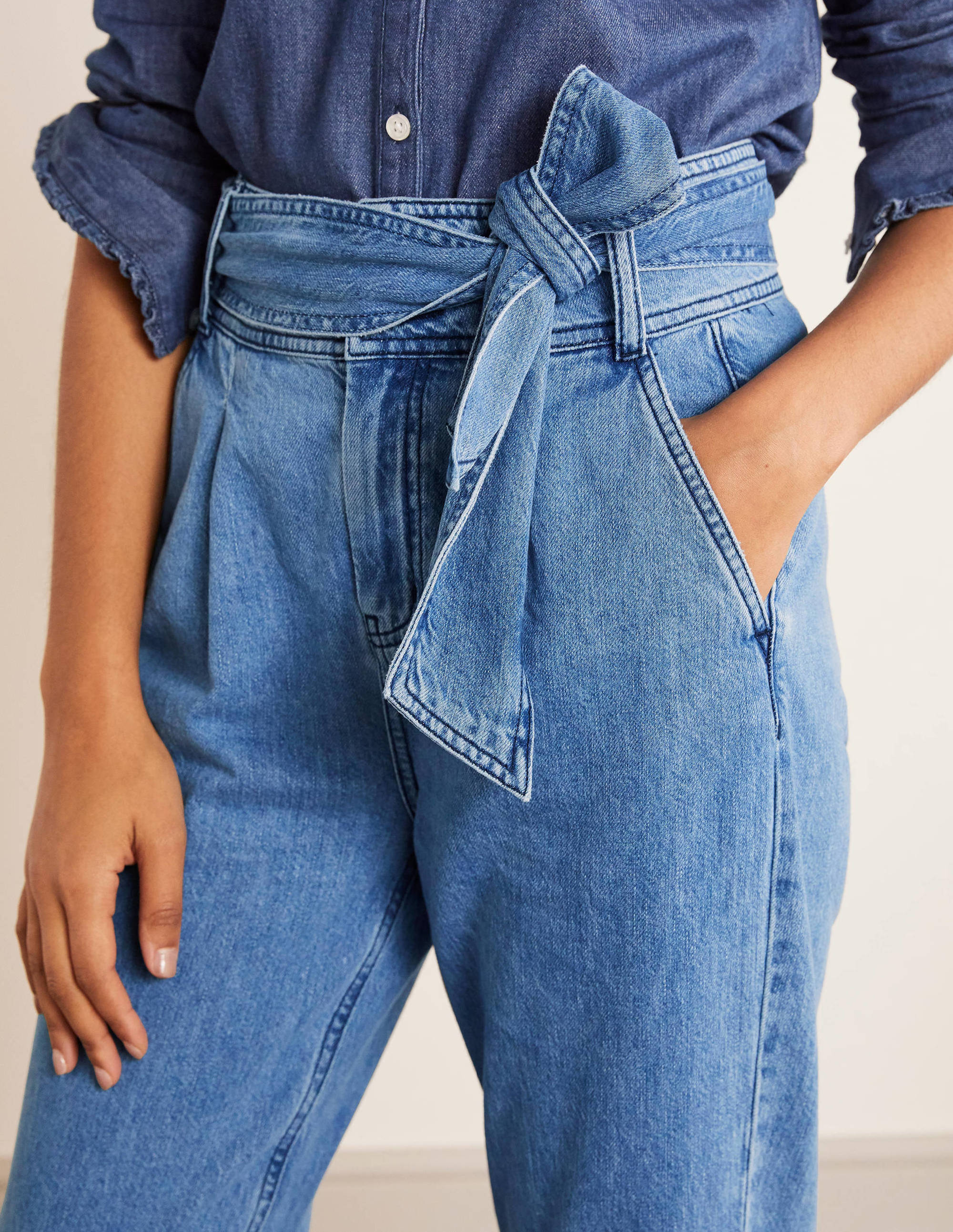 Pantalon Bude-Vintage clair - Image 3