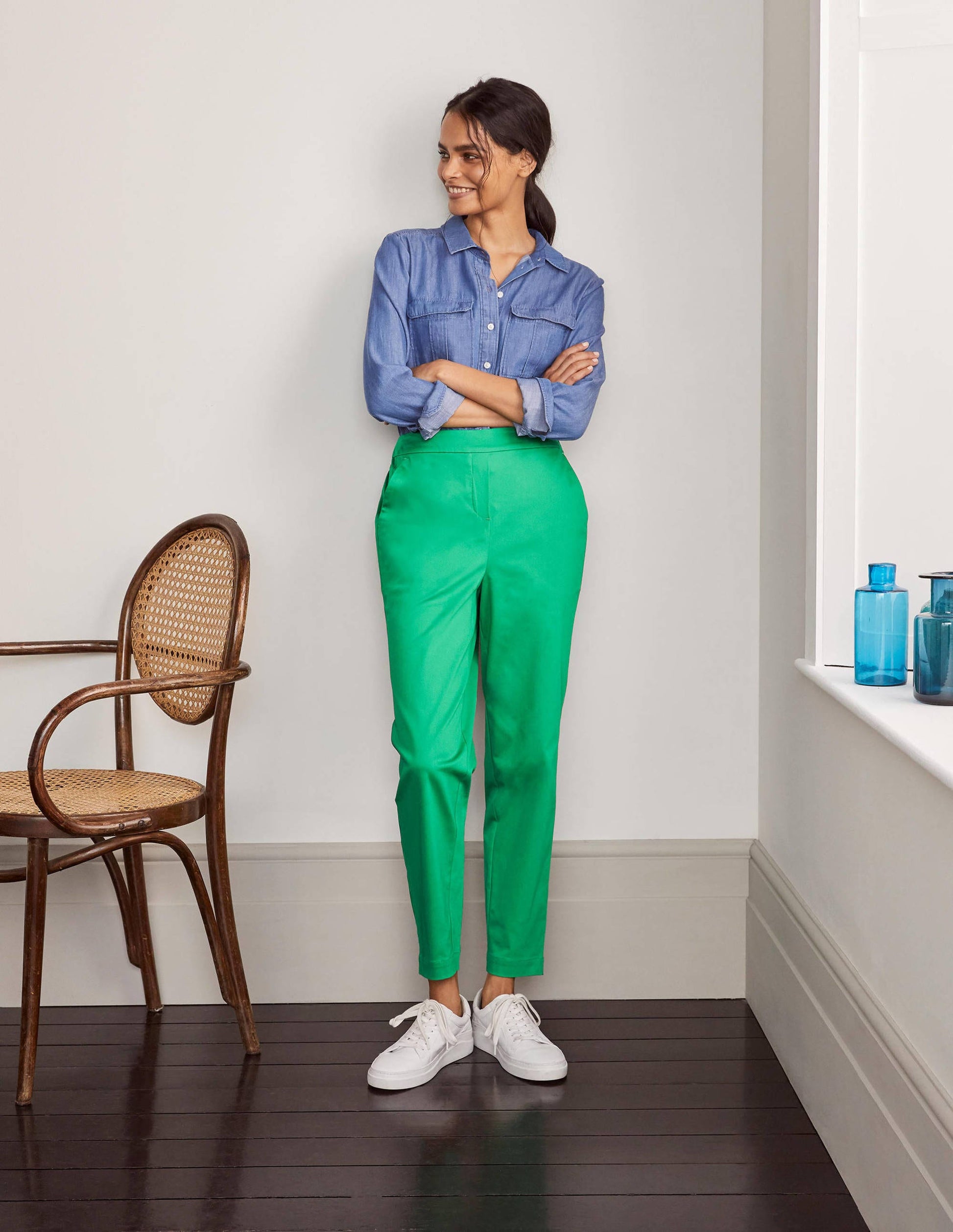 Pull On Trousers-Sapling-4