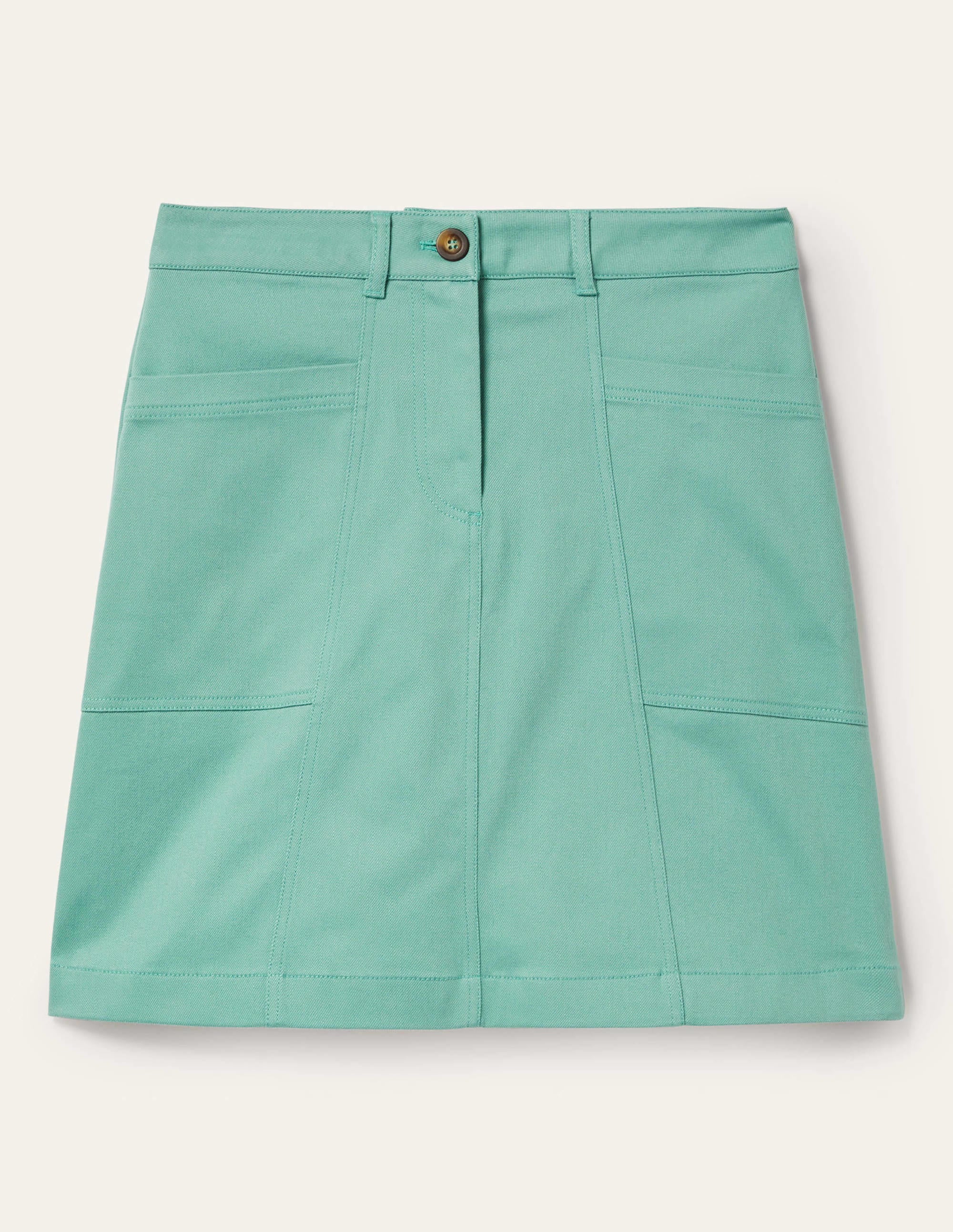 Mini-jupe Abingdon-Menthe pomme - Image 6