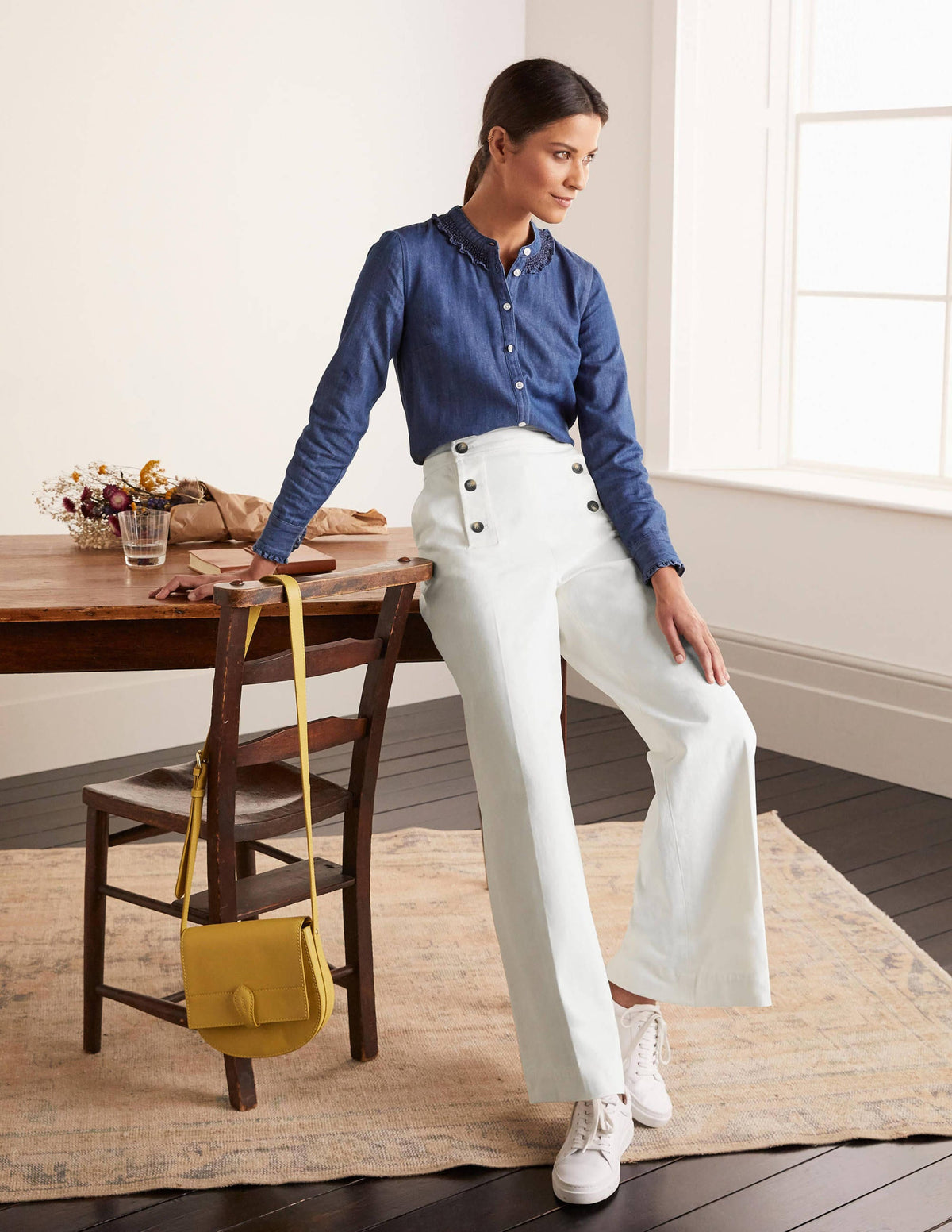 Runswick Matrosenhose-Naturweiß - Image 5